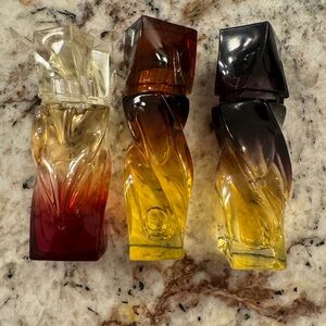 Set of new 0.16 oz Limited Edition Christian Louboutin fragrances. Missing box.